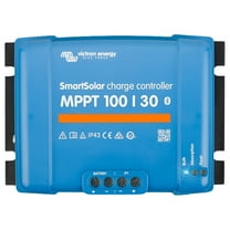 Victron Energy SmartSolar MPPT 100V 30 amp 12/24-Volt Solar Charge Controller (Bluetooth)