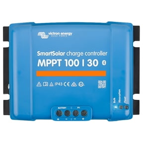 Victron Energy SmartSolar MPPT 100V 30 amp 12/24-Volt Solar Charge Controller (Bluetooth)