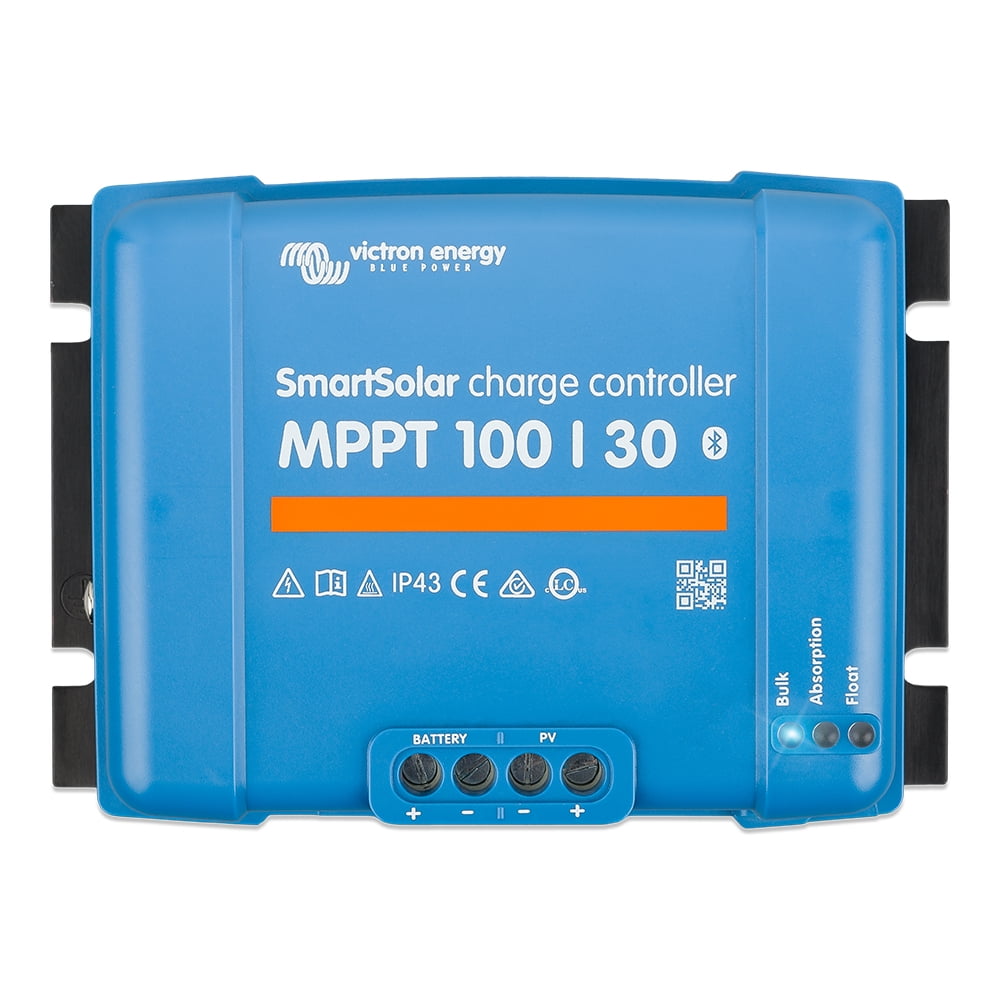 CWR WHOLESALE Victron Energy SmartSolar MPPT 100V 30 amp 12/24-Volt Solar Charge Controller (Bluetooth)