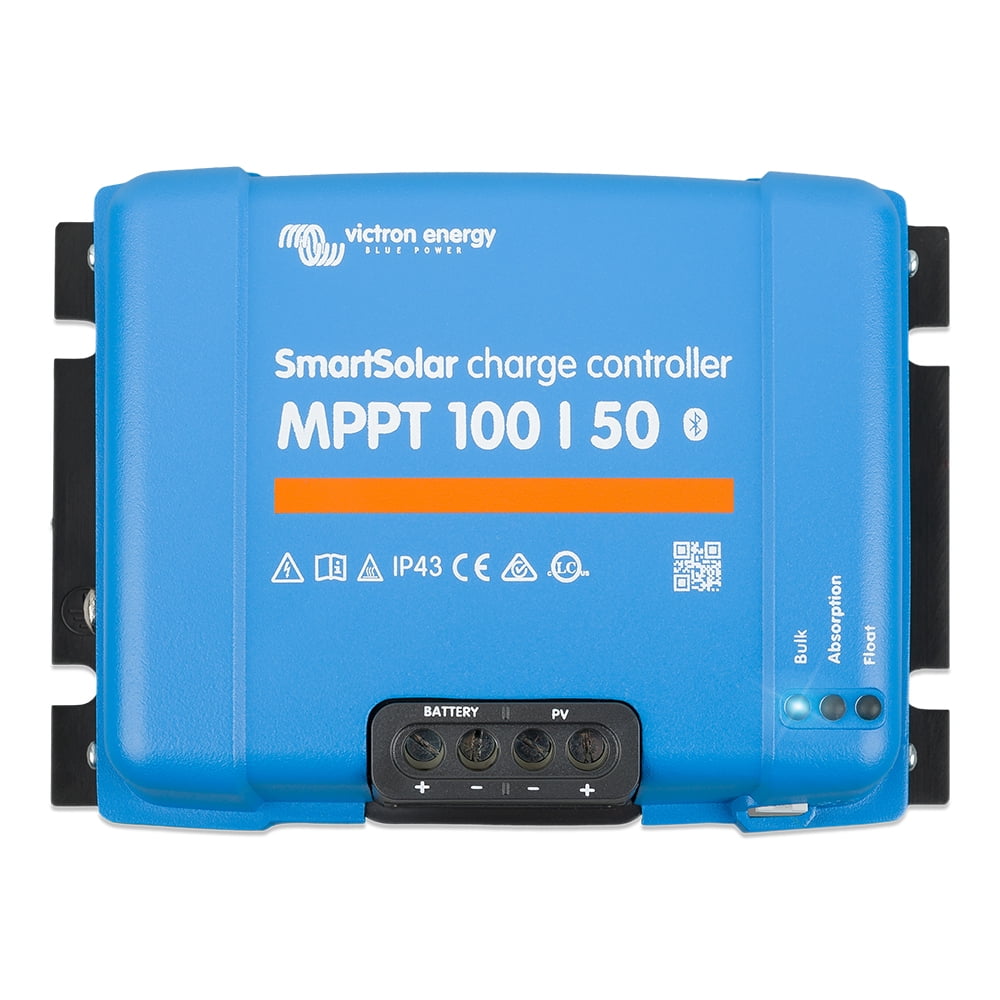 Victron SmartSolar MPPT Charge Controller - 100V - 50AMP - UL ... [SCC110050210]