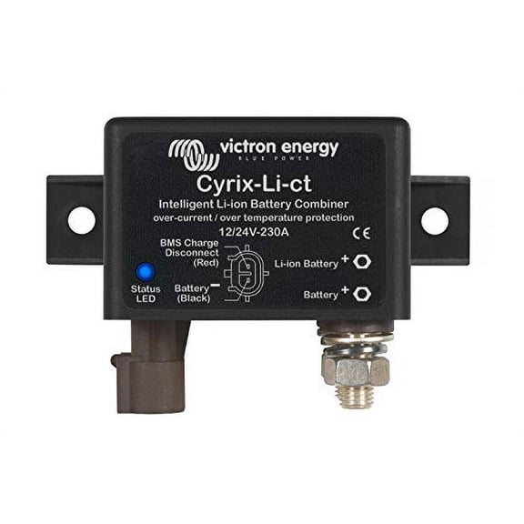 Victron Cyrix-Li-ct 12/24V-230A Intelligent Li-Ion Battery Combiner