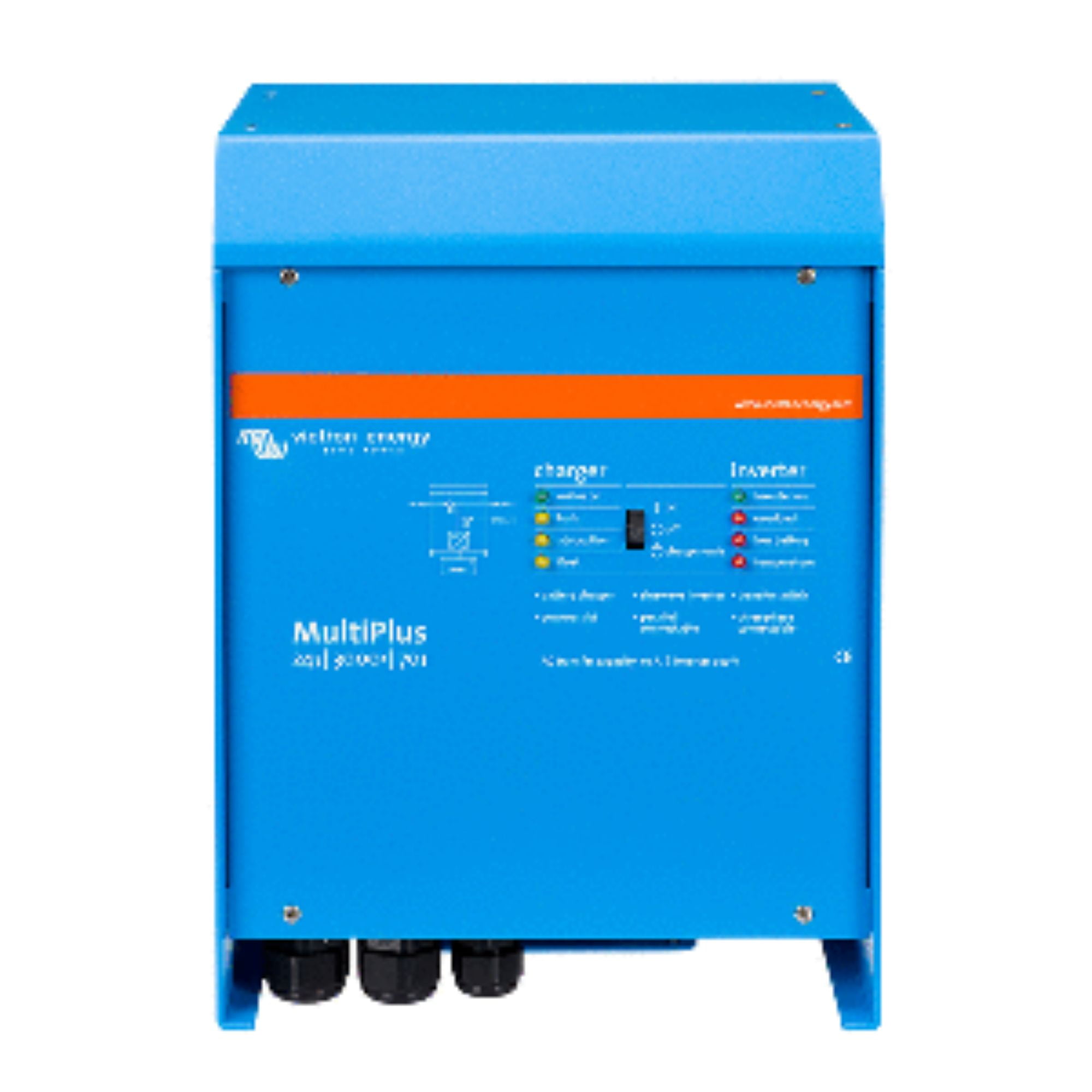 Victron MultiPlus Inverter/Charger 24VDC - 3000VA -120VAC w/ 7... [PMP243021102]