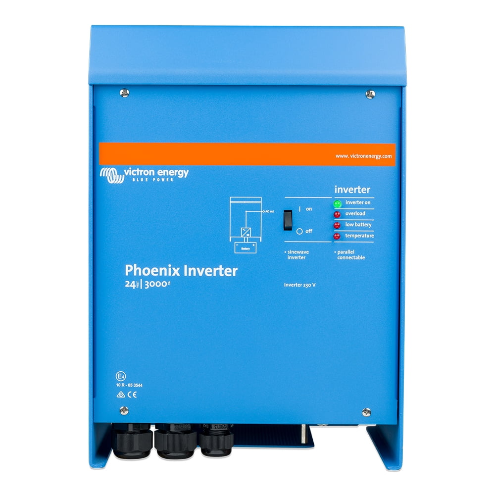 Victron Phoenix Inverter - 12VDC - 3000VA - 120VAC - 50/60Hz -... [PIN123020100]