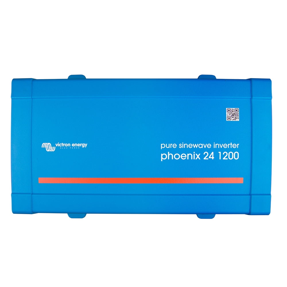 Victron Phoenix Inverter 24VDC - 1200VA - 120VAC - VE.Direct -... [PIN242122500]