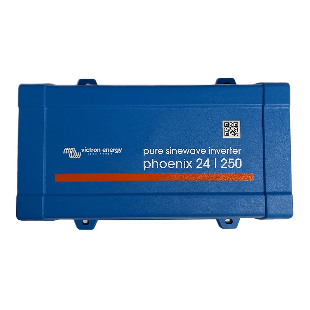 Victron Phoenix Inverter 24VDC - 250VA - 120VAC - VE.Direct - ... [PIN242510500]