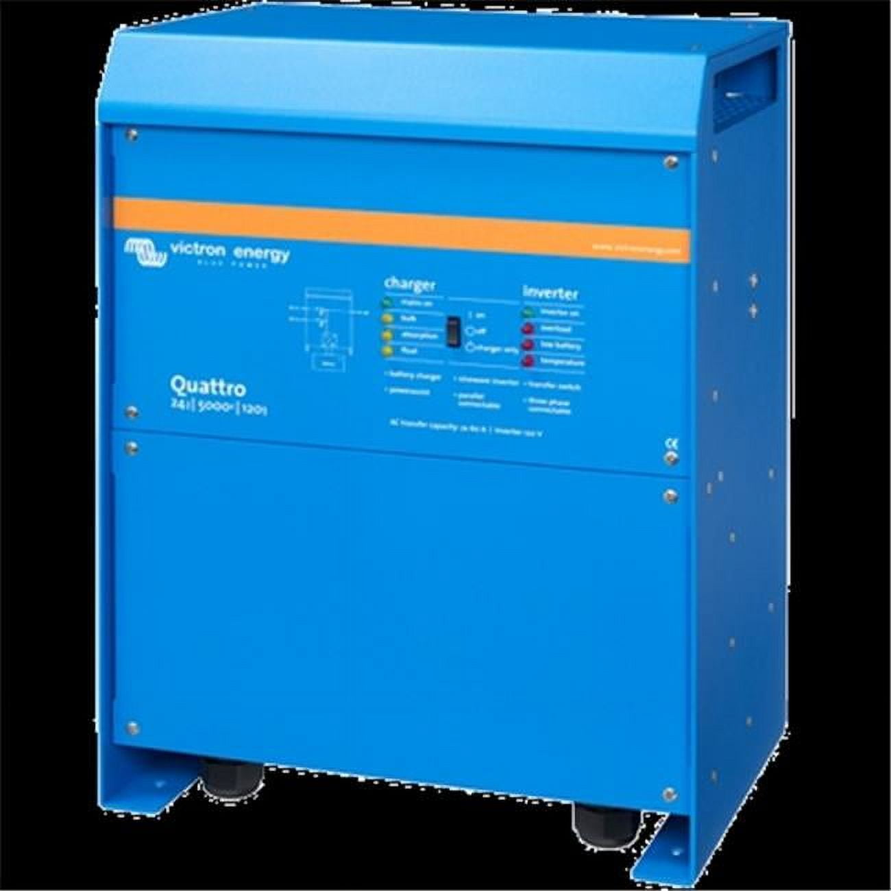 Victron Quattro Inverter/Charger 24V DC 5000W Dual 100AMP 120V AC