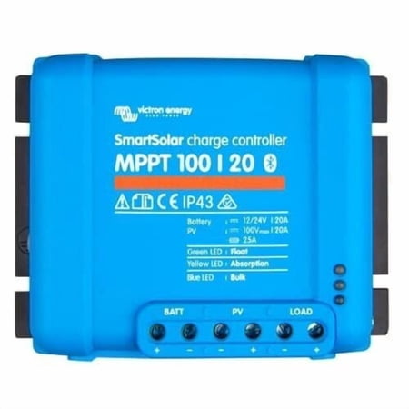 Victron SCC110020160R SmartSolar MPPT 100/20 (up to 48V) Retail Warr Auth Dealer