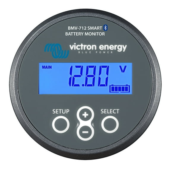 Victron Smart Battery Monitor - BMV-712 - Grey - Bluetooth Capable Smart Battery Monitor