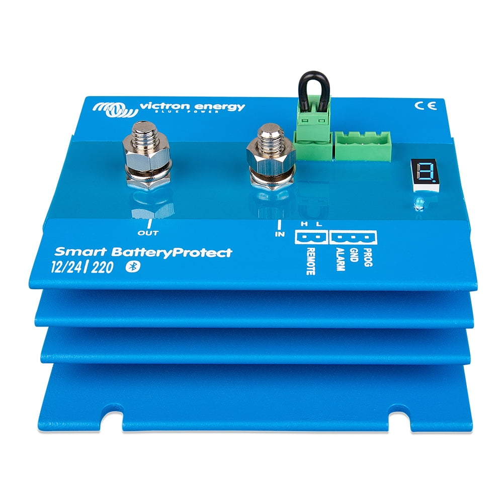 Victron Smart BatteryProtect - 220AMP - 6-35 VDC - Bluetooth C... [BPR122022000]