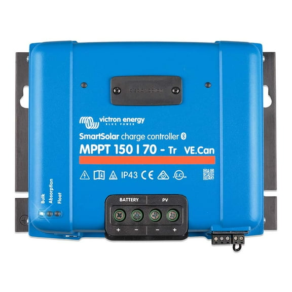 Victron SmartSolar MPPT 150/70-TR Solar Charge Controller - VE... [SCC115070411]