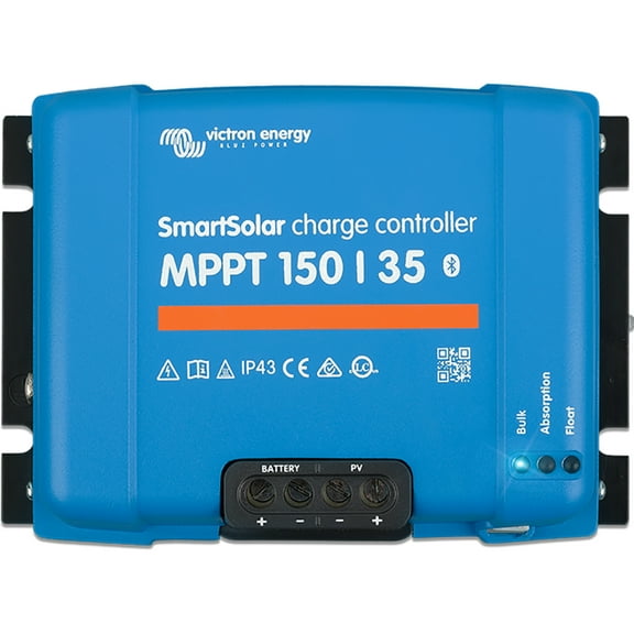 Victron SmartSolar SCC115035210 150V/35A MPPT Renewable Energy Controllers, UL Approved