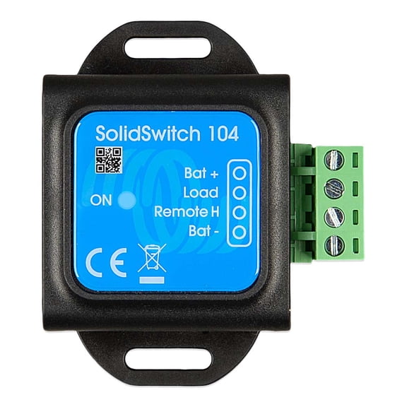Victron SolidSwitch 104 for DC Loads Up To 70V/4A SolidSwitch 104 for DC Loads Up To 70V/4A