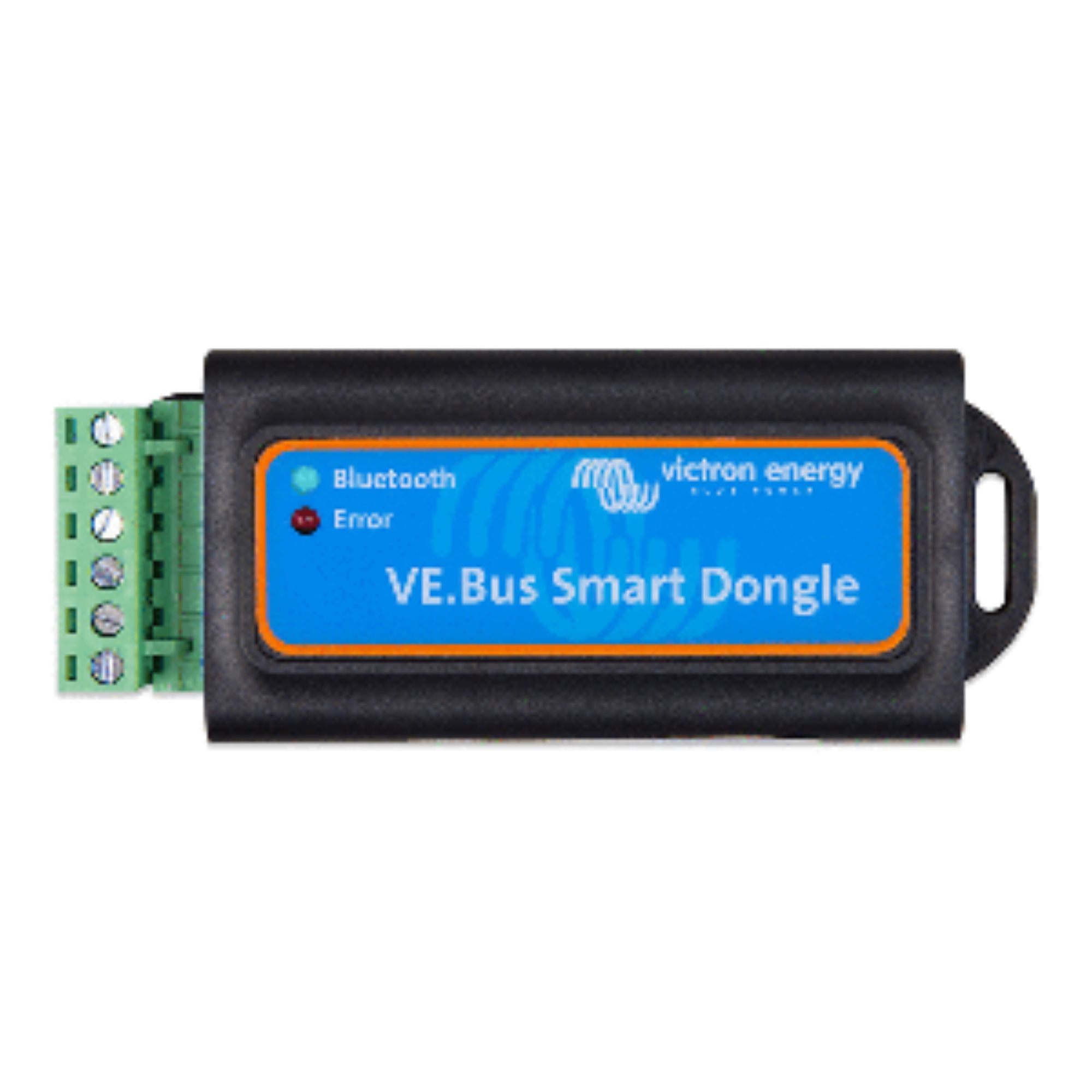 4" Black and Green Metallic VE.Bus Smart Dongle