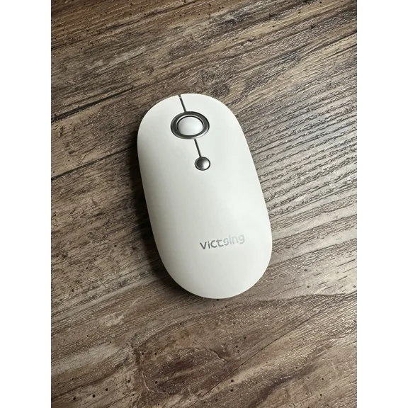 Victsing Slim Silent Wireless Mouse Pc288A 2Ail4-C288Aa Black