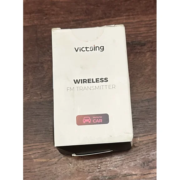 Victsing V5.0 Bluetooth Fm Transmitter For Car, 23W Pd+Qc3.0 Wireless Bluetooth