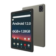 Victure Tablet 10.1 Android 12.0 WiFi with 6GB RAM 128GB Storage,5000mAh Battery,Grey,Kids