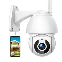Victure 1080P Outdoor Security Camera Wifi  CCTV Camera Night Vision WiFi 360°  Home Surveillance Camera system