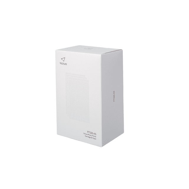 Victure Cartridge Refill 3x2” Photo Paper 4PASS Technology（50 Sheets