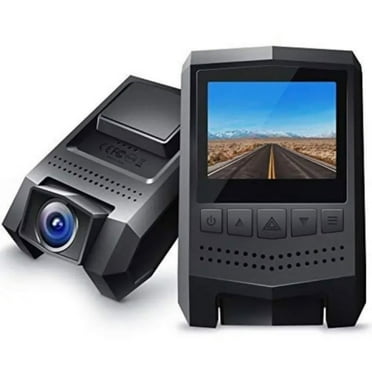 Victure Dash Cam 1080P FHD, 1.5" Mini Discreet Design Dashboard Camera,  Parking Monitoring, Motion Detection, G-Sensor, WDR