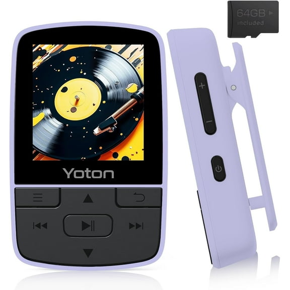 MP3 Player Clip Sport Portable Lossless Sound Hi-Fi Music Player 16GB