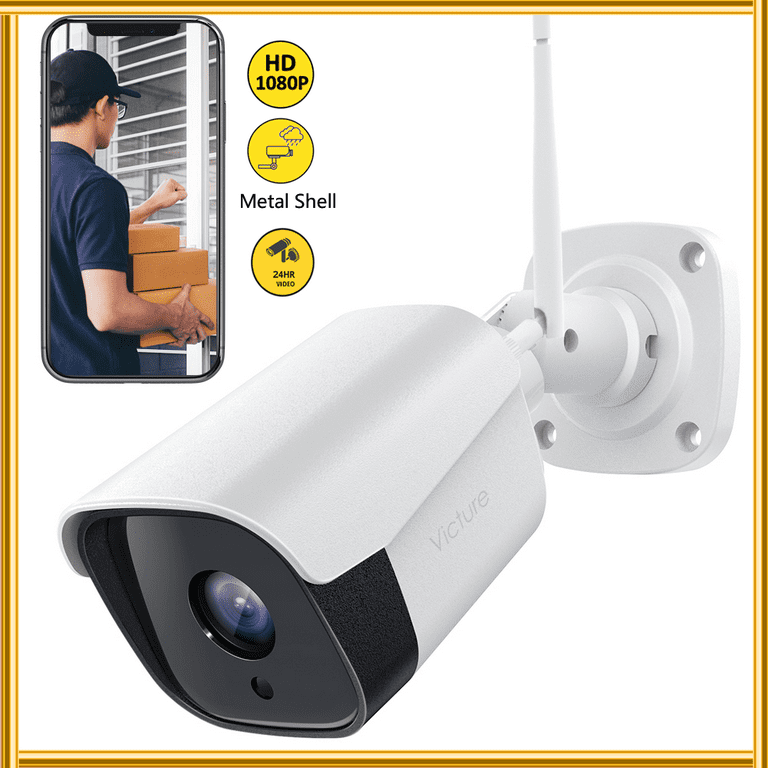 Caméra de surveillance IP WIFI extérieure 8407 pilotable à distance