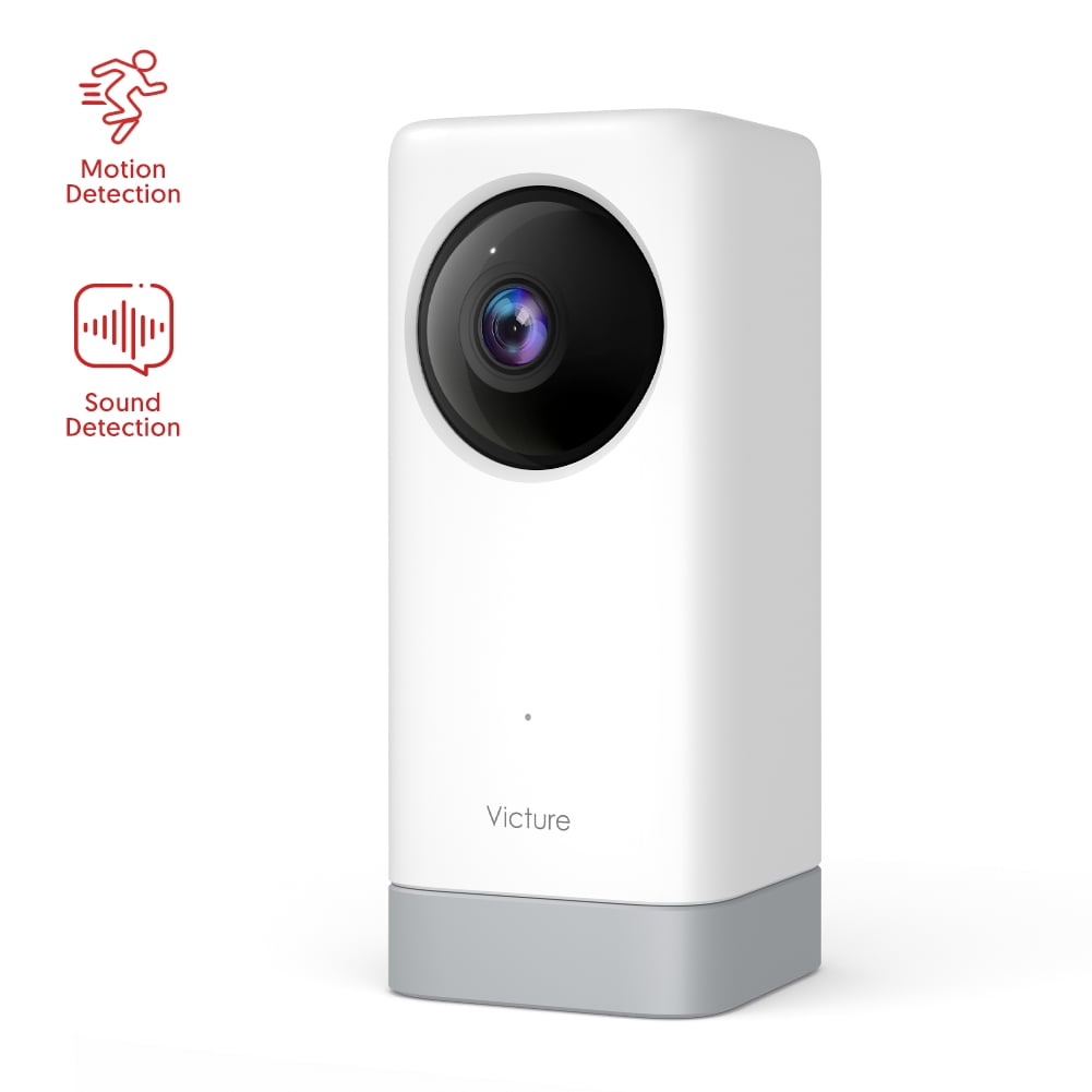 Motion and sound activated camera 2025