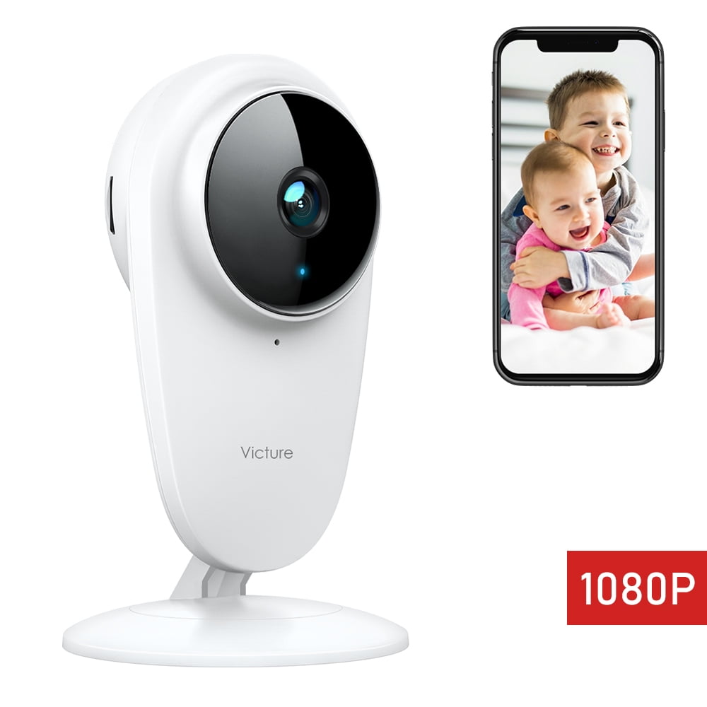  Wansview Indoor Security Camera 4pcs, 1080PHD WiFi Indoor  Camera, Baby Camera, Baby Monitor, Pet Camera, Realtime Alert Two-Way Audio  Night Vision, Compatible with Alexa : Baby