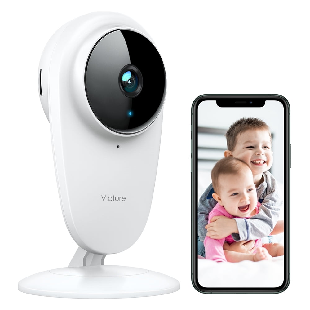 MELLCO Home Security Camera, Baby Camera,1080P HD Wansview Wireless WiFi  Camera for Pet/Nanny, 2 Way Audio, Night Vision, with TF Card Slot and  Cloud 