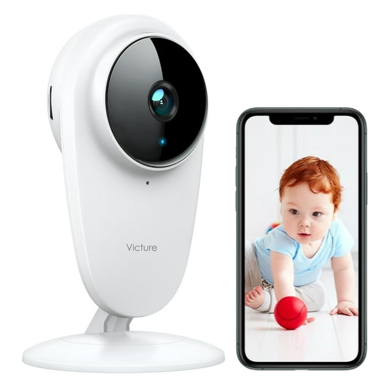 Caméra Ip Wifi Surveillance Bébé Babyphone Video Android Ios + Sd