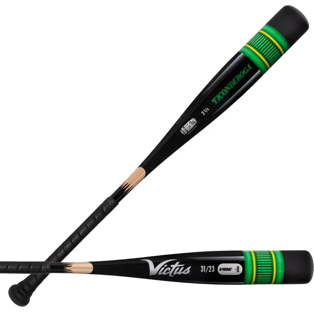 Victus Vibe Limited Edition Black Pencil USSSA Baseball Bat -8