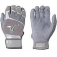 thumbnail image 1 of Victus Debut 2.0 Batting Glove Pair Adult Gray L, 1 of 2