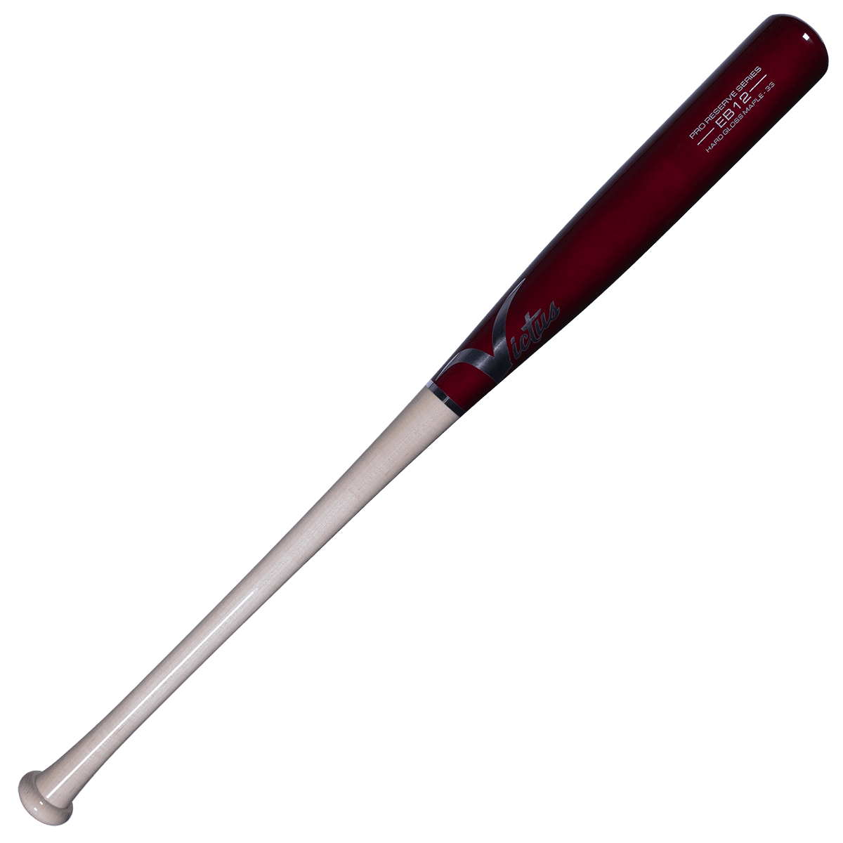 Victus NIÑO23 3G MAPLE バット Victus V-Cut Hard Maple Wood Baseball Bat (VGPC-N/BK