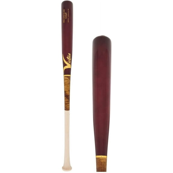 Victus V-Cut Hard Maple Wood Baseball Bat | 31 inch