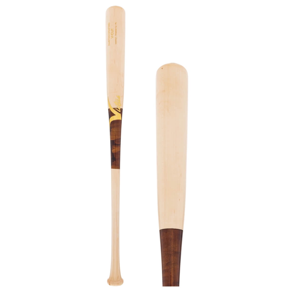 Véritable chauve-souris de baseball en bois Maroc