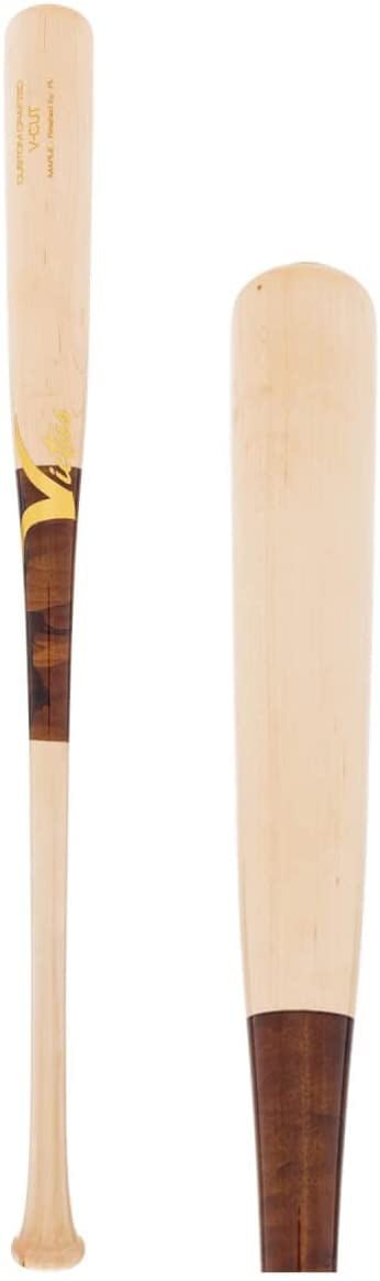 Victus V-Cut Hard Maple Wood Baseball Bat: VMPC-N/FT VMPC-N/FT 33 inch