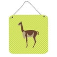 thumbnail image 1 of Vicugna or Vicuna Green Wall or Door Hanging Prints, 6 x 6 in., 1 of 1