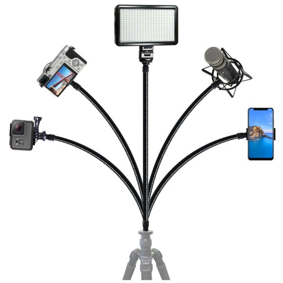 VidPro FA-22 Heavy-Duty 22" Flex Arm Kit, 3 Lbs Capacity