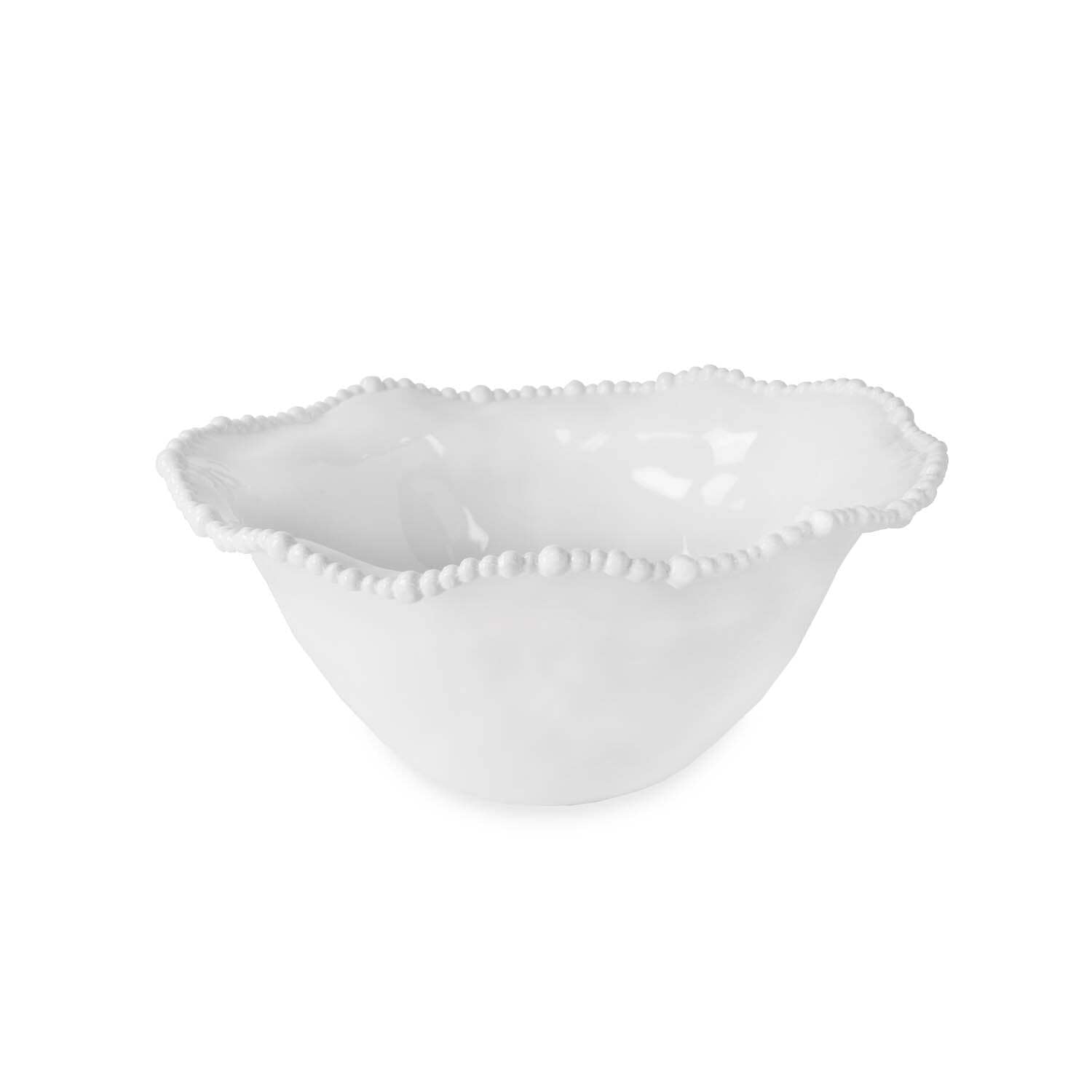 Vida Alegria Large Bowl White