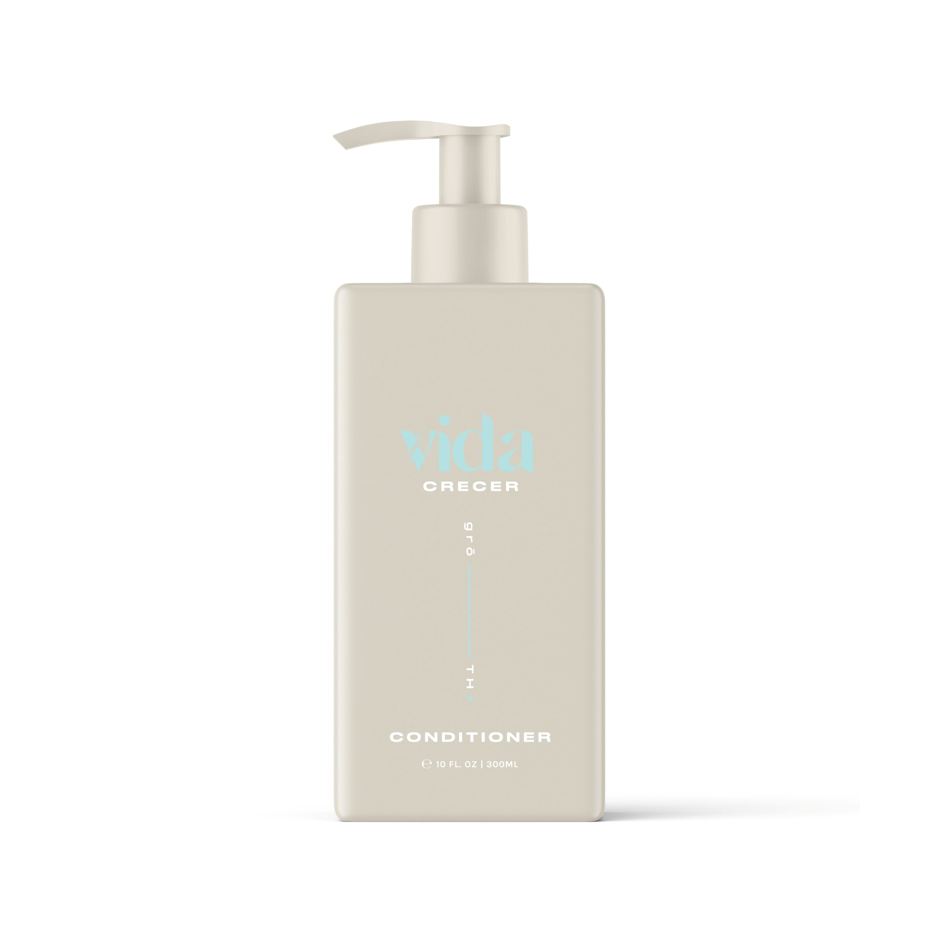 Vida Crecer Hair Grōth Conditioner 10 oz, Moisturizing, All Hair Types