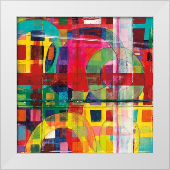 Vida, Dante 12x12 White Modern Wood Framed Museum Art Print Titled - Bigger Houses
