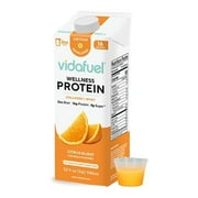Vida Fuel Wellness Protein Oral Supplement Citrus Burst Flavor 32 oz Reclosable Carton 1 Count