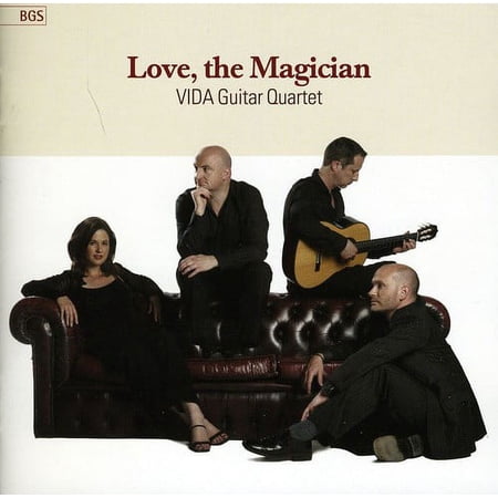 Vida Guitar Quartet - Love the Magician - Classical - CD