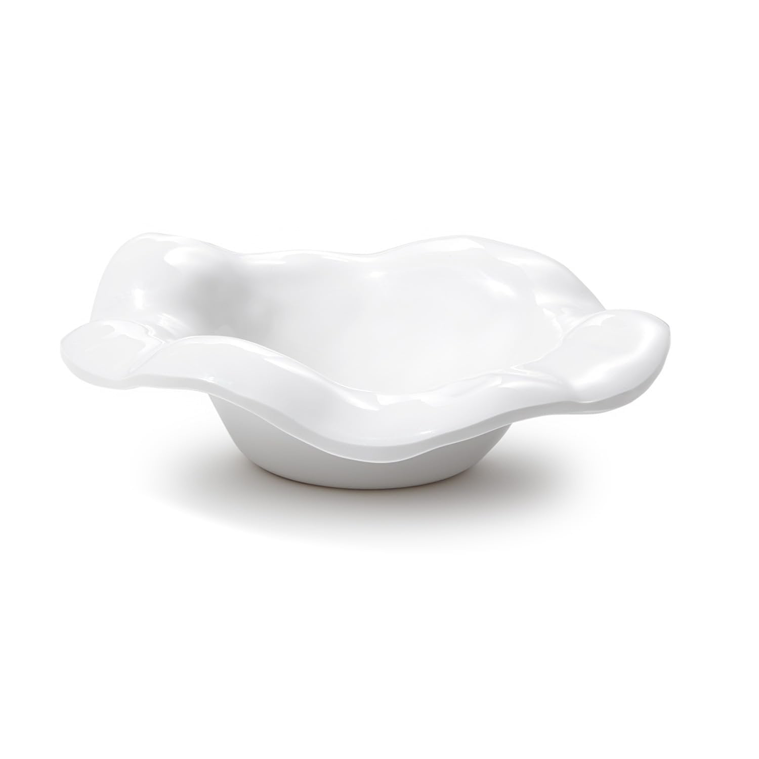 Beatriz Ball Small Havana Bowl, White