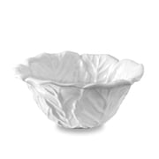 Beatriz Ball VIDA Lettuce Small Bowl 8.5" White Melamine Serving Entertaining
