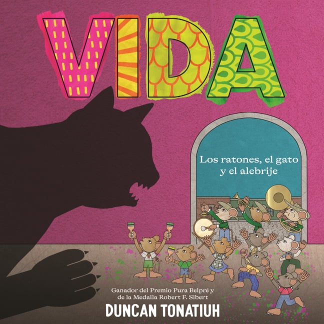 Vida: Los Ratones, El Gato Y El Alebrije, (Hardcover)