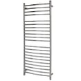thumbnail image 1 of Heated Towel Rack, 21-Bar Wall-Mounted Electric Towel Warmer, Polished 304-Stainless Steel, Hardwired, Luxury Spa Comfort for Large Bathrooms (Vida), 1 of 14