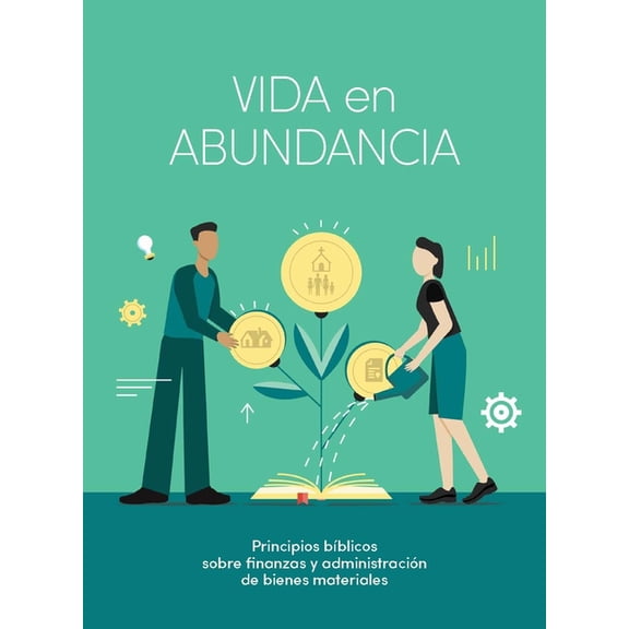 Vida En Abundancia - Estudio Bblico: Principios de Administracin Cristiana, (Paperback)