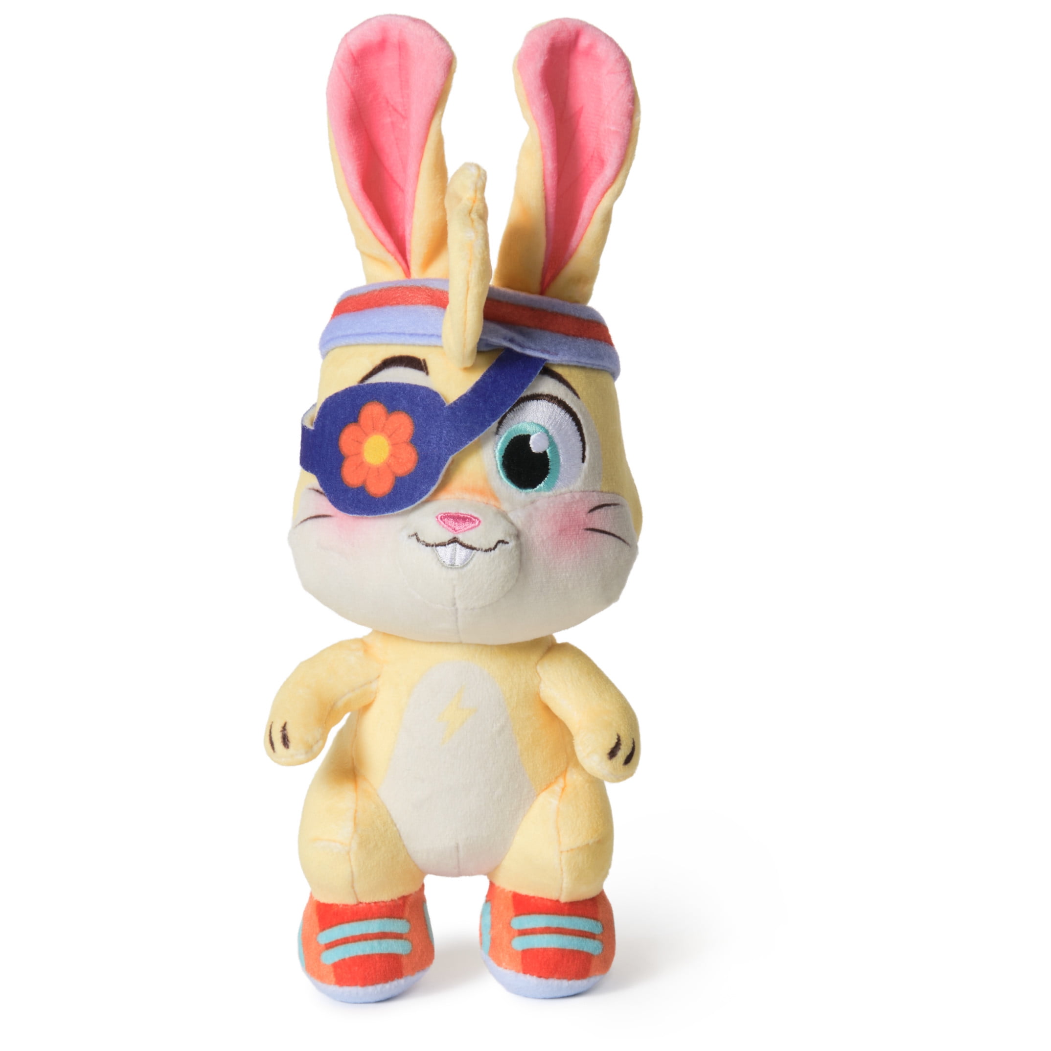 Dancing flakes ウサギ ぬいぐるみ Vida the Vet, 9-Inch Zig Zag Plush Toy, for Kids Ages 3+ - Walmart.com