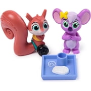Vida the Vet, Floss Like a Boss Pack with Fergie & Pippen Toy Figures & Dental Tray Accessory, Kids Toys for Girls & Boys Ages 3 and up