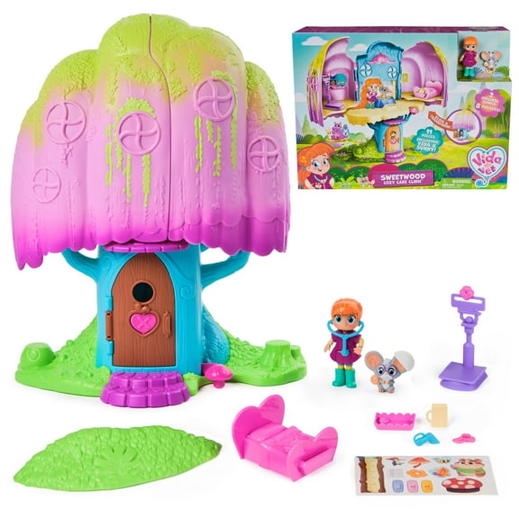 Vida the Vet, Vet Clinic Playset with Figures, Furniture & Sound Effects, for Kids 3+